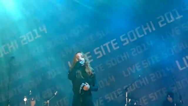 На радиоволнах (Сочи, 17.02.14)