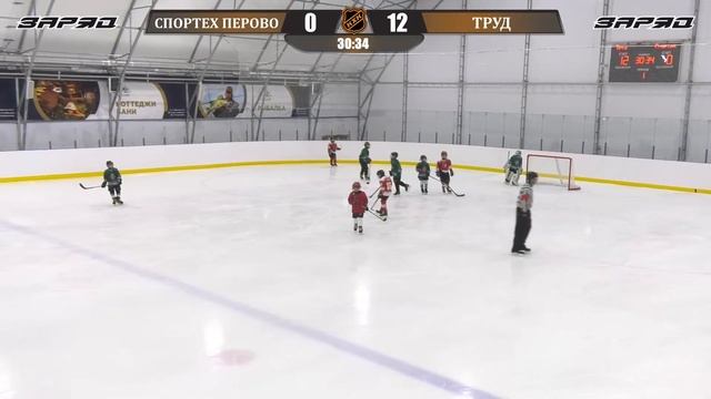 2013 Чемпионат Москвы КХК /ХК ТРУД/ - /ХК СПАРТАК-СПОРТТЕХ ПЕРОВО/