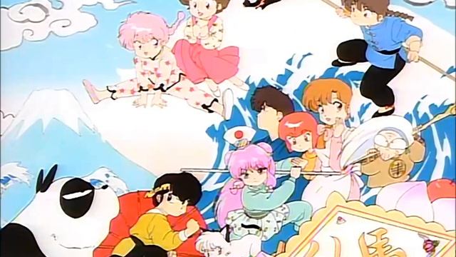 らんま½熱闘編「リトル☆デイト」　Ranma1/2 OP 2