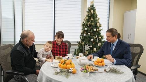 Сергей Чижов помог с реабилитацией 5-летнему Тимофею Дроздову