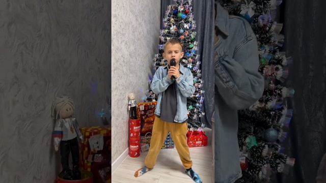 С Новым годом и Рождеством 🎄😊мальчик поёт песни Шамана👍

@Monia.Matvei.mp4