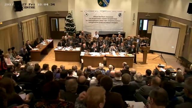 Дмитрий Витальевич Пуляевский о существующих хранилищах РАО в Сосновом Бору