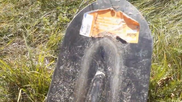 Коп у камрада в деревне. 750кг 1 часть