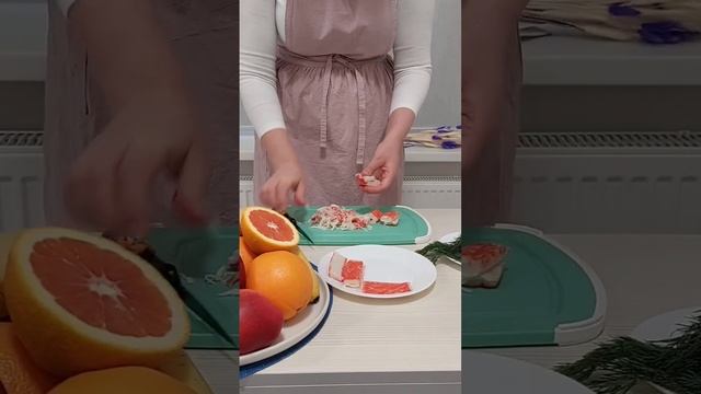 Невероятно сочный салат с пекинской капустой и кальмарами  #salad #squid #Chinese cabbage