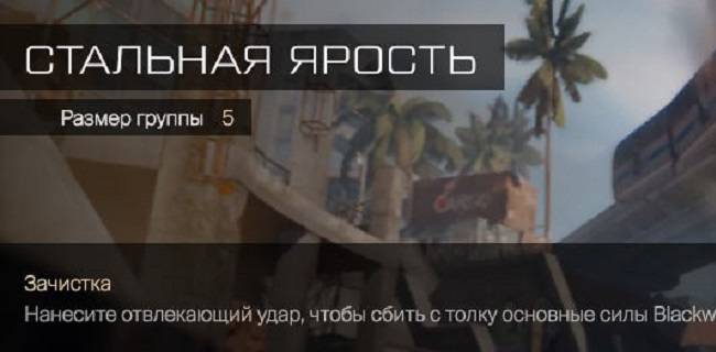 Стальная ярость (профи)