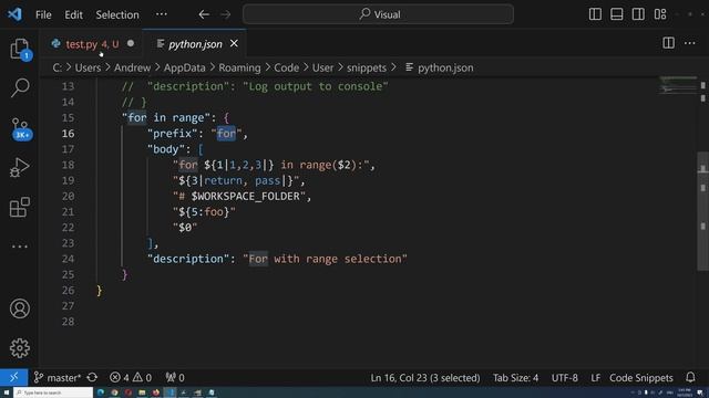 Ты это можешь. Создай сниппет своими руками в VS Code   Эффективный код