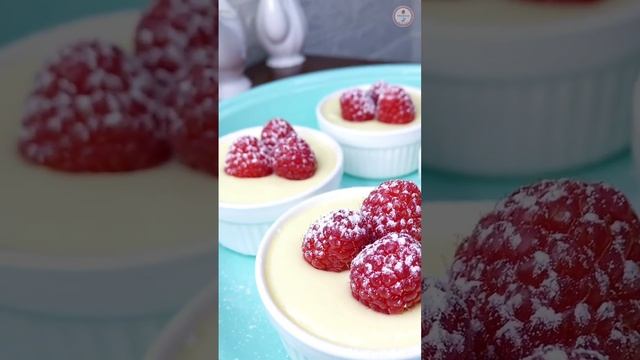 White chocolate mousse #whitechocolaterecipe