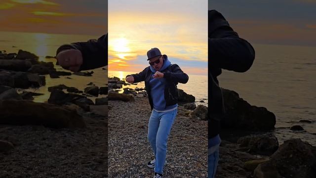 🌅 Красивейший закат на чёрном море🌊 с релиз 13 лдфа 🎶 Krisko — Tuka Tuka. Зумба. Zumba.