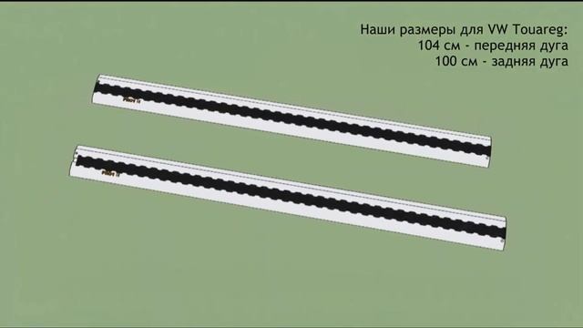 Установка багажника на интегрированные рейлинги Turtle AIR 2