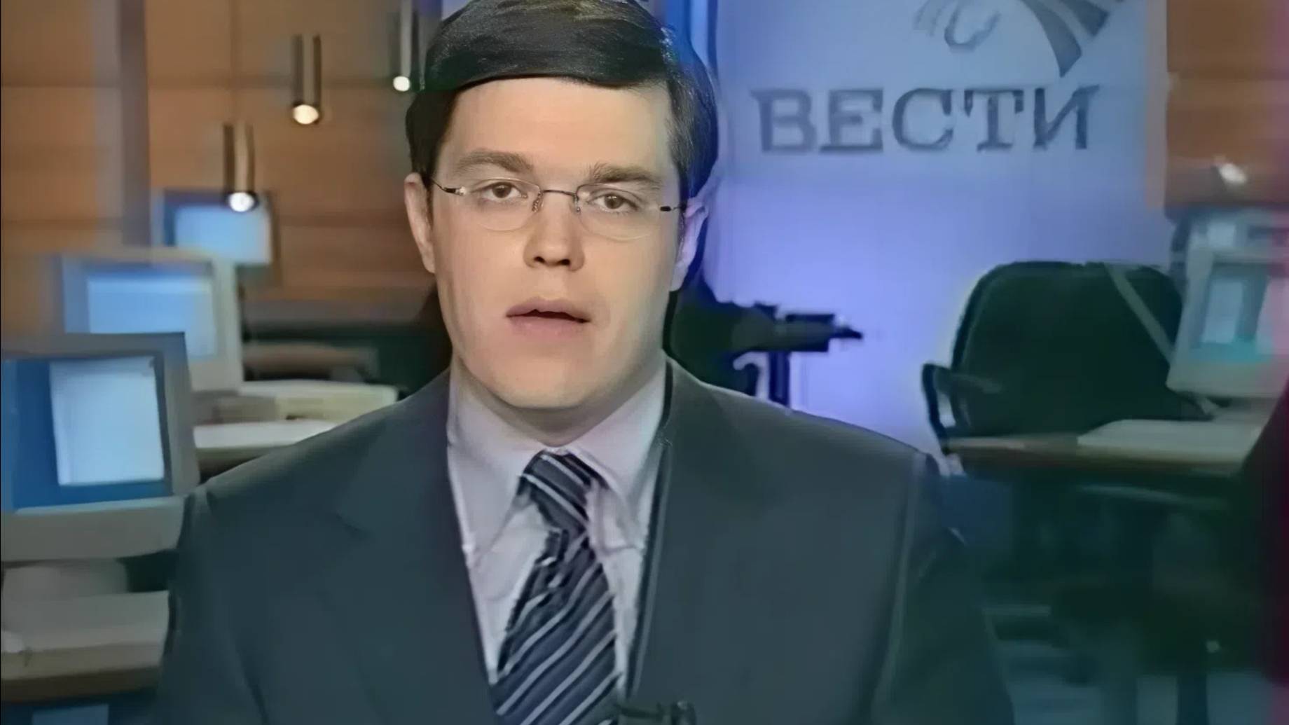 ВЕСТИ 08.01.2002, РТР, в студии Михаил АНТОНОВ