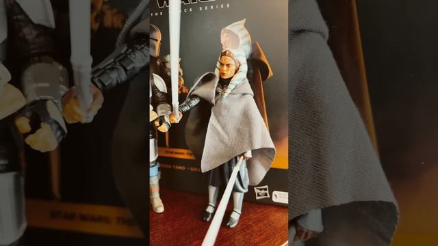 The Mandalorian Ashoka Tano Grogu Black Series 2022