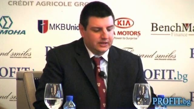 Daniel Ganev, Managing Director, Carol Capital Management during the sound of money in 2011