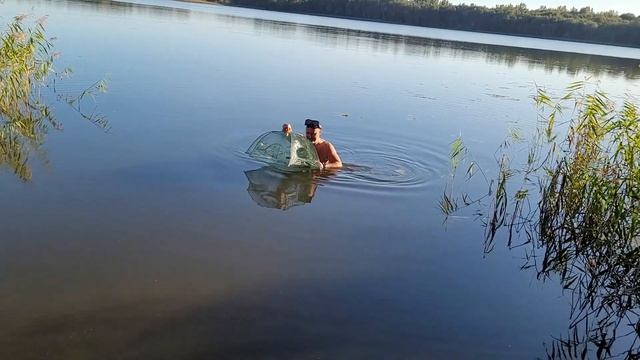 Отдых на природе с палаткой  в сентябре, на берегу озера Девино... Кемпинг Беларусь.