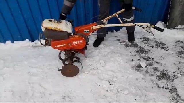 Культиватор Yanmar PMT4 №000166