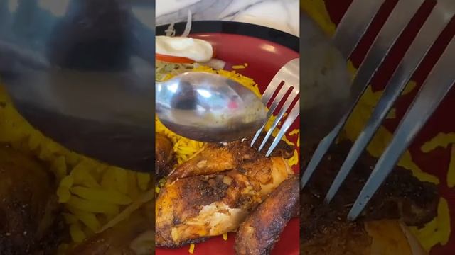 NASI BRIYANI+AYAM ROASTING | EMADO'S SHAWARMA BOGOR #shorts