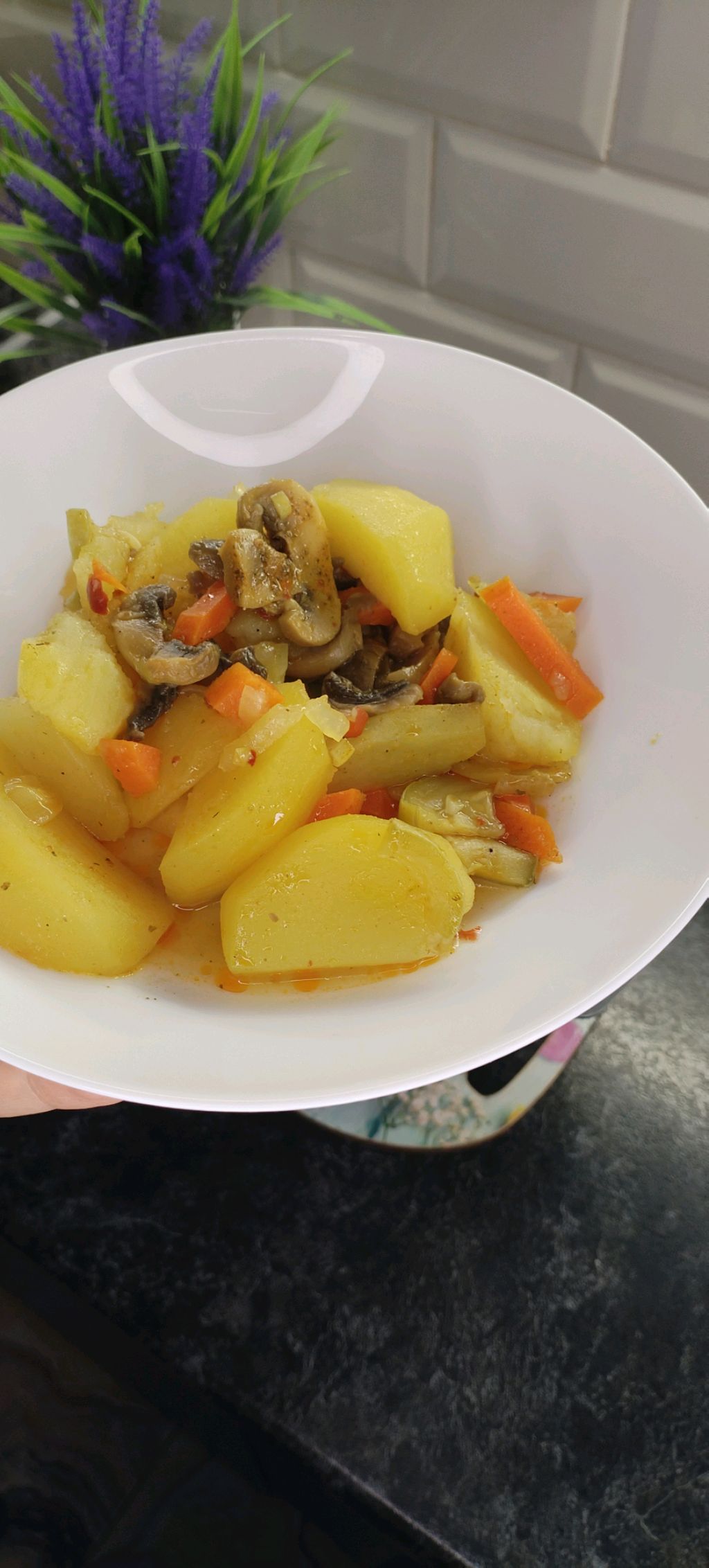 Картошечка в духовке

#картошкавдуховке #картошка #ужин