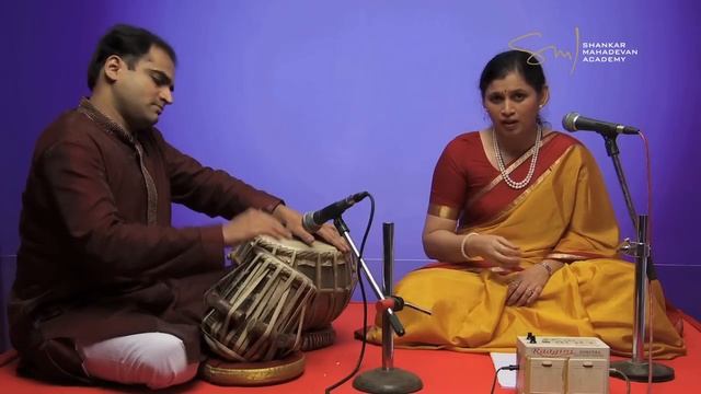 Example of Hindustani Music  Bada Khayal in Raga Yaman