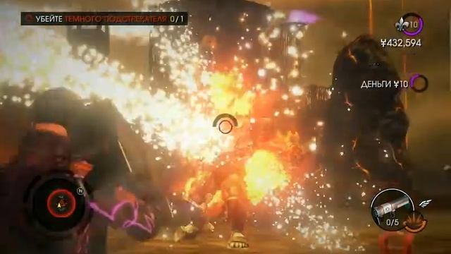 (save Blackbeard) Saints Row: Gat Out Of Hell #22 NO UPGRADES RUN no commentary gameplay [normal]