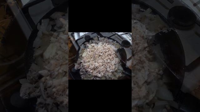 JULIENNE... IN CHAMPIGNON #cooking #food #restaurant #champignon_julienne #shorts #reels