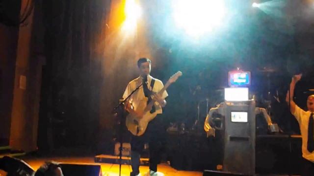 Tartar Control playing "My God's Cock," at The Bluebird Theater on 7/22/2016