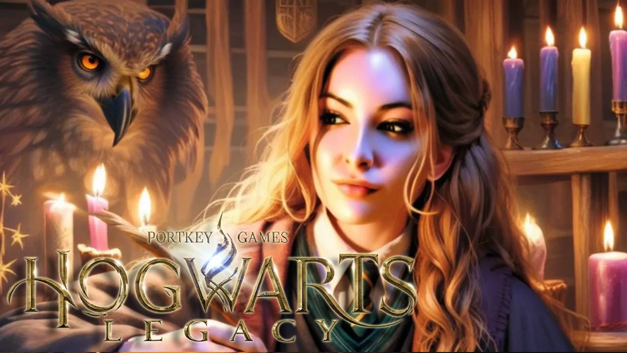 HOGWARTS LEGACY ► ФАКУЛЬТЕТ В ЧЕСТЬ 2025 ГОДА - СЛИЗЕРИН? | ШАЛОСТЬ УДАЛАСЬ? | С РУССКОЙ ОЗВУЧКОЙ #1