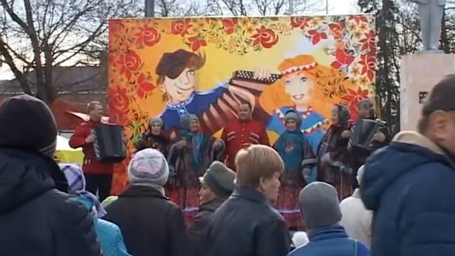 Масленица.