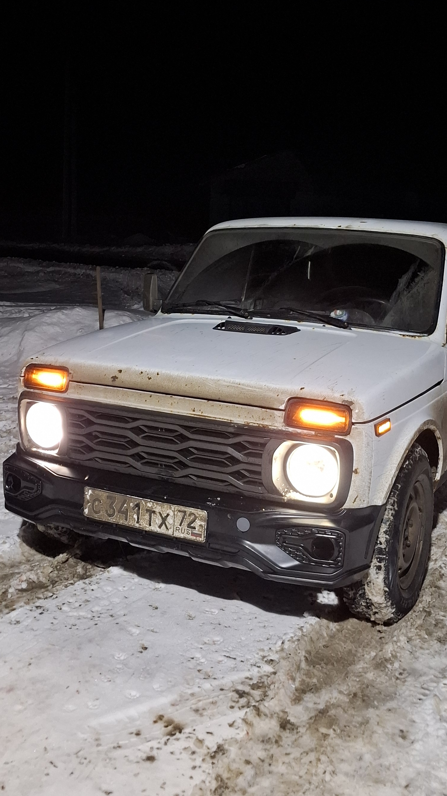 Гаражный движ