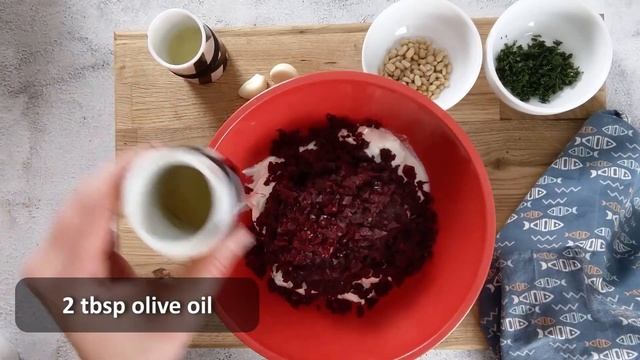 Beets Dip With Yogurt Recipe | Παντζαροσαλάτα Με Γιαούρτι