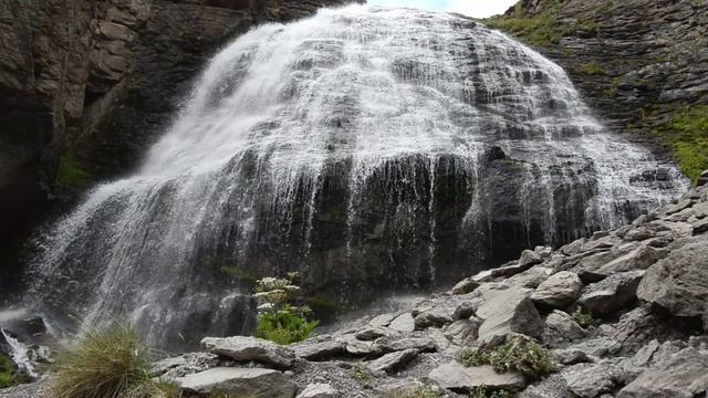 Водопад Девичьи косы, пик Терскол 02.08.2020