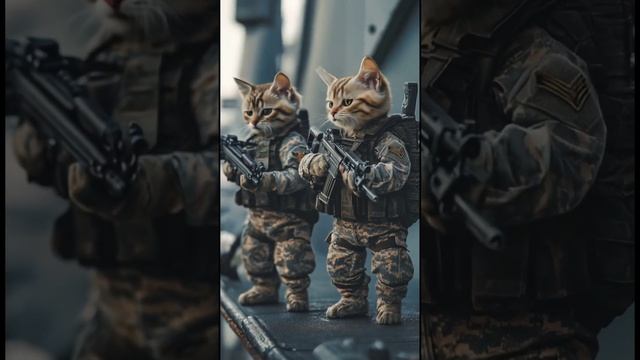 Кот военный