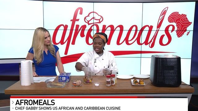 Cooking classes and catering with African and Caribbean flare