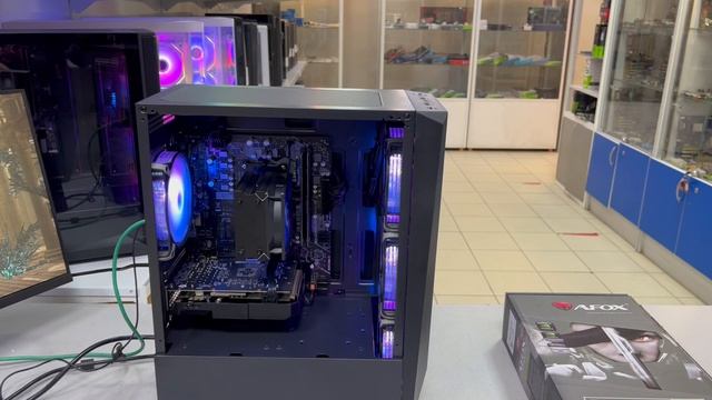 62500₽, Ryzen5 4500, 16Gb, ssd 512Gb, RTX 3060 12Gb, 650W