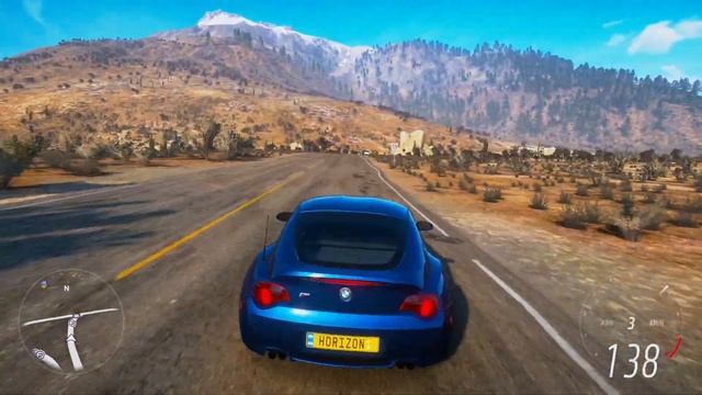 BMW Z4 M COUPE - Forza Horizon 5. Realistic driving + Drifting