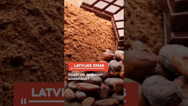 Будет ли дефицит шоколада?