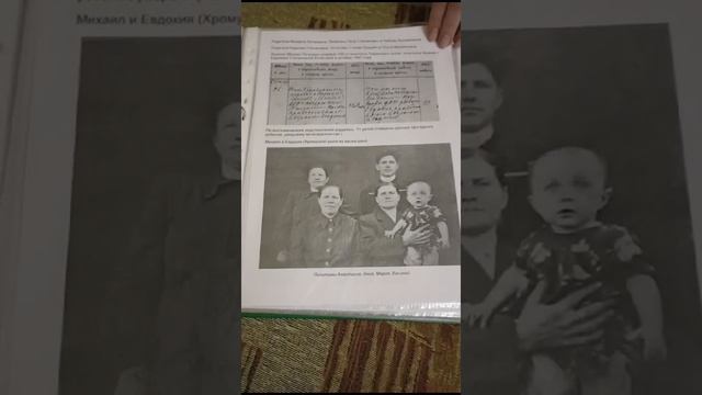 Альбом родословной на юбилей любимому дяде