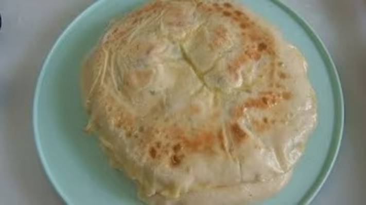 Лепёшки с картошкой