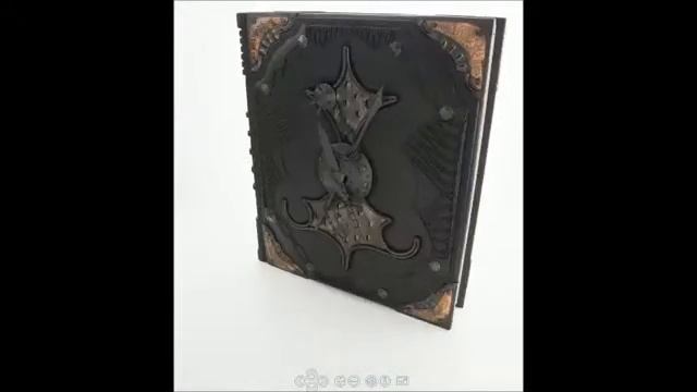 Gästebuch in mittelalterlicher Optik aus der Kunstbuchbinderei Walter Gstettenhofer