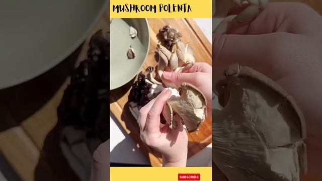 MUSHROOM POLENTA #fypシ #summer #shorts #viral