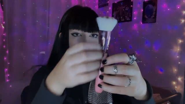 Асмр кисточка 🥰🥰🥰
