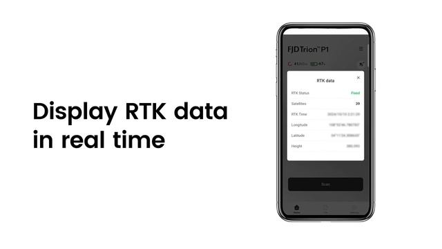 Pocket-sized RTK Module is here! A perfect add-on for FJD Trion P1 Scann