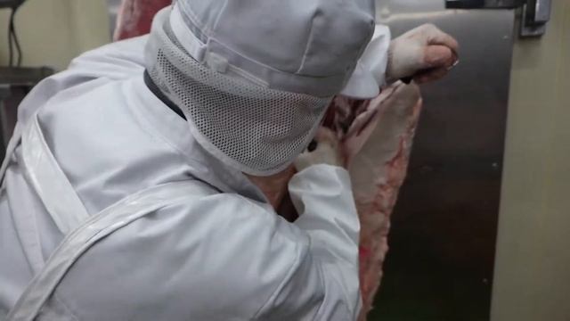 (FULL ver) HOW TO BUTCHER AN ENTIRE COW - HACCP ,The process by which beef is made / 소발골,한우판매