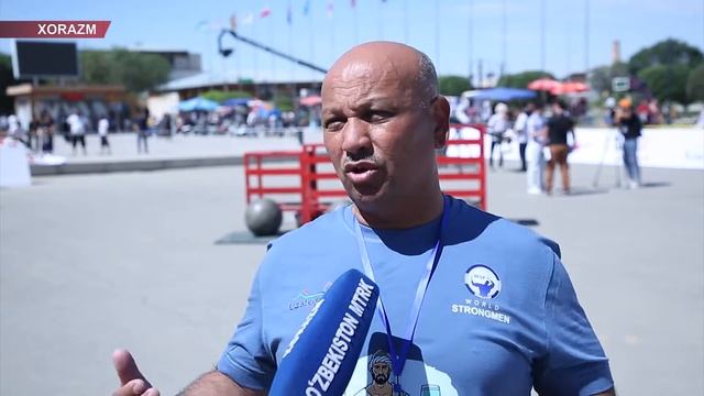 Strongman games Bahodirlar o'yini  yakuni. Pahlavon Mahmud. Xiva