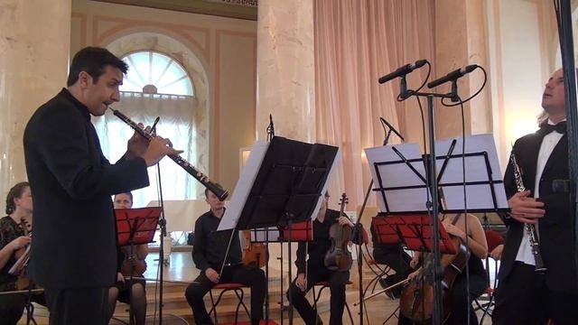 Вивальди - Концерт для двух гобоев с оркестром Ре минор,RV 535