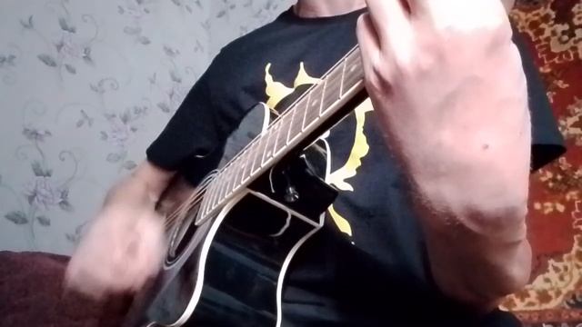 Кино 🎸звезда по имени солнце 🎸кавер 🎸