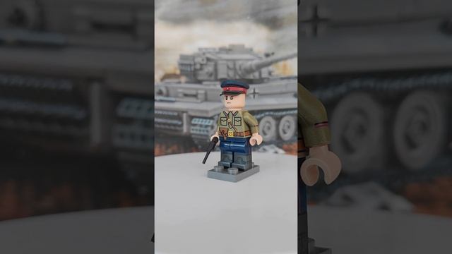 Lego кастомная минифигурка Brickmania