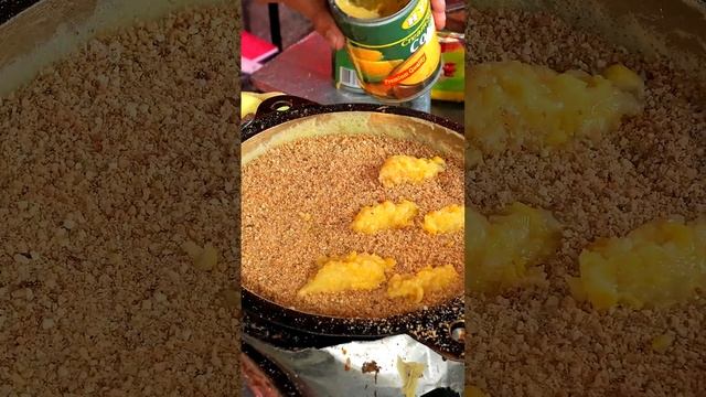 꼭 드셔보세요! 바삭바삭 달콤한 땅콩 팬케이크 - Must Try! Amazing Crispy Sweet Peanut Pancakes - Malaysian street food