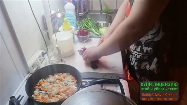 Самый вкусный борщ в мире!