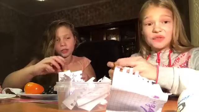 Фруктовый бургер 🍔 челендж