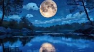 Отражение луны: саундтрек для ночной медитации | Музыка для душевной гармонии
