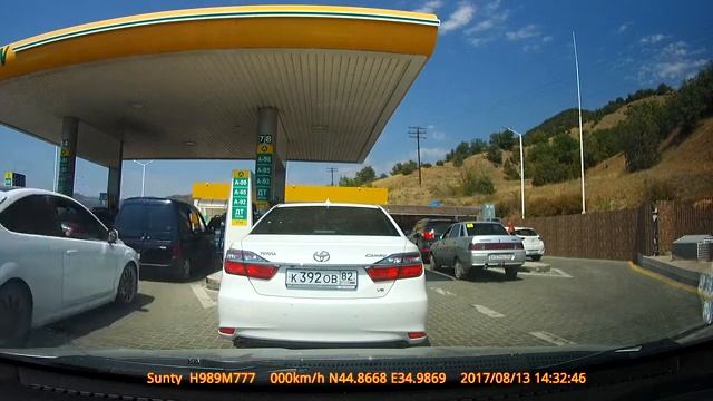 дороги крыма,по местам отдыха